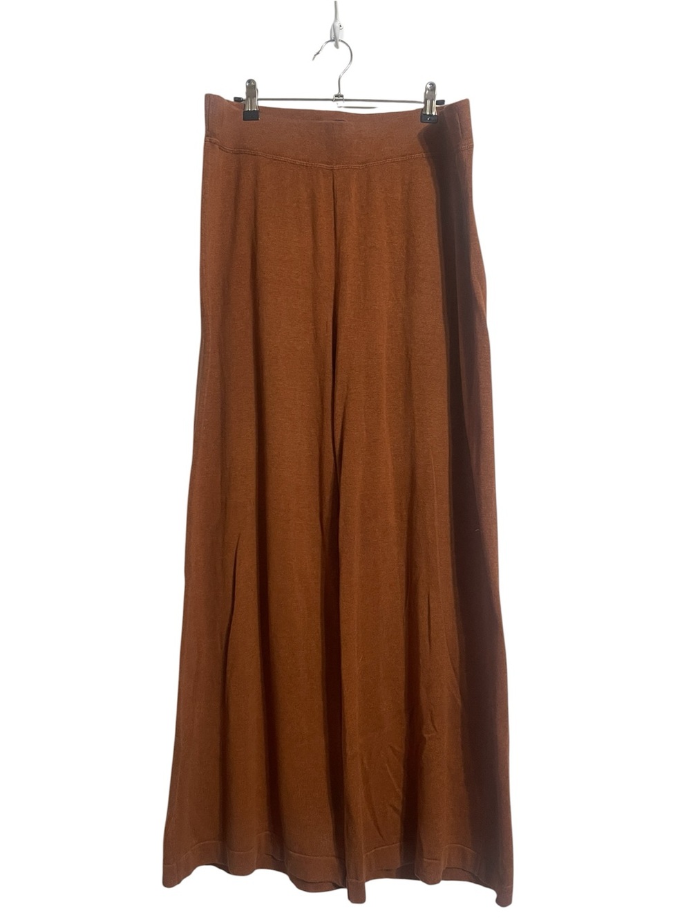 Peruvian Connection Brown Wide Leg Pull On Pants